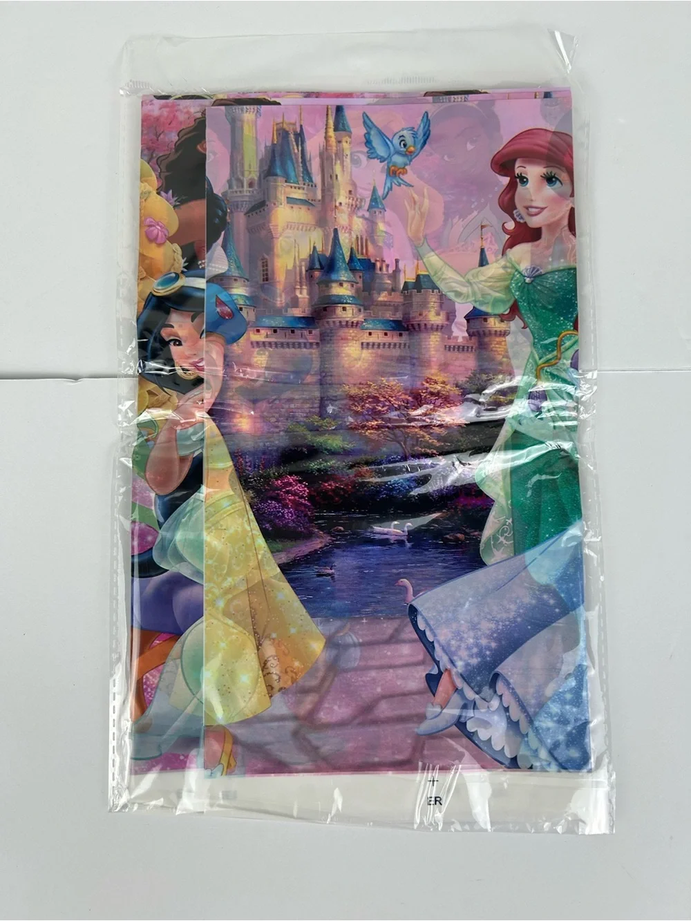Disney Princess Birthday Party Supplies Lot 41 Pc Plates Napkins Tablecloth New